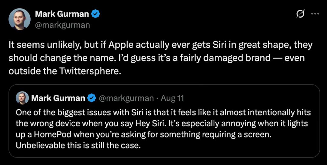 Siri 重生计划曝光:苹果的 AI 豪赌,三年翻盘能否成功?