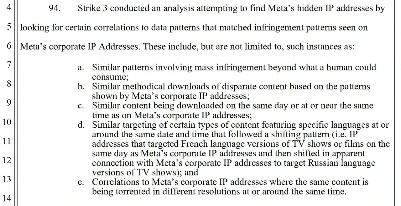 Meta 被曝偷用 2396 部成人电影训练 AI,遭天价索赔