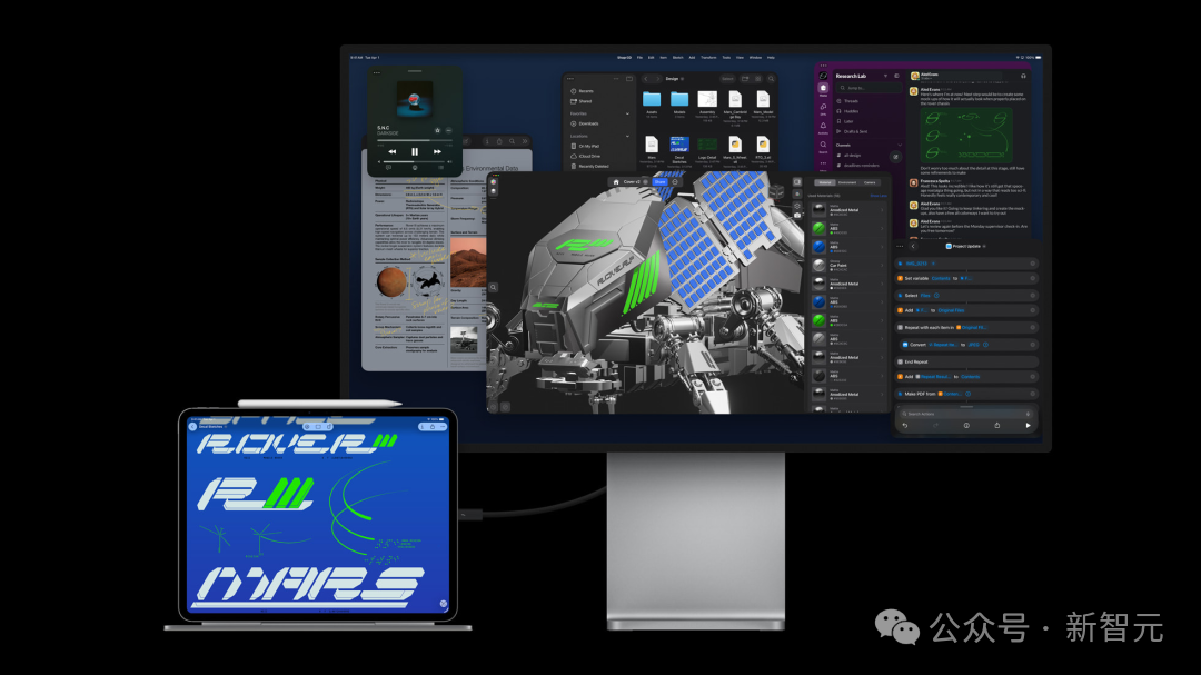 苹果M5「夜袭」高通英特尔!AI算力狂飙400%,Pro三剑客火速上新